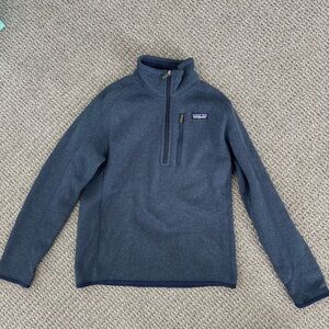 Patagonia Men's Navy Fleece